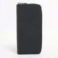 Louis Vuitton Damianfinie Zippy Wallet Vertical N63548 Black Round Zippe Wallet