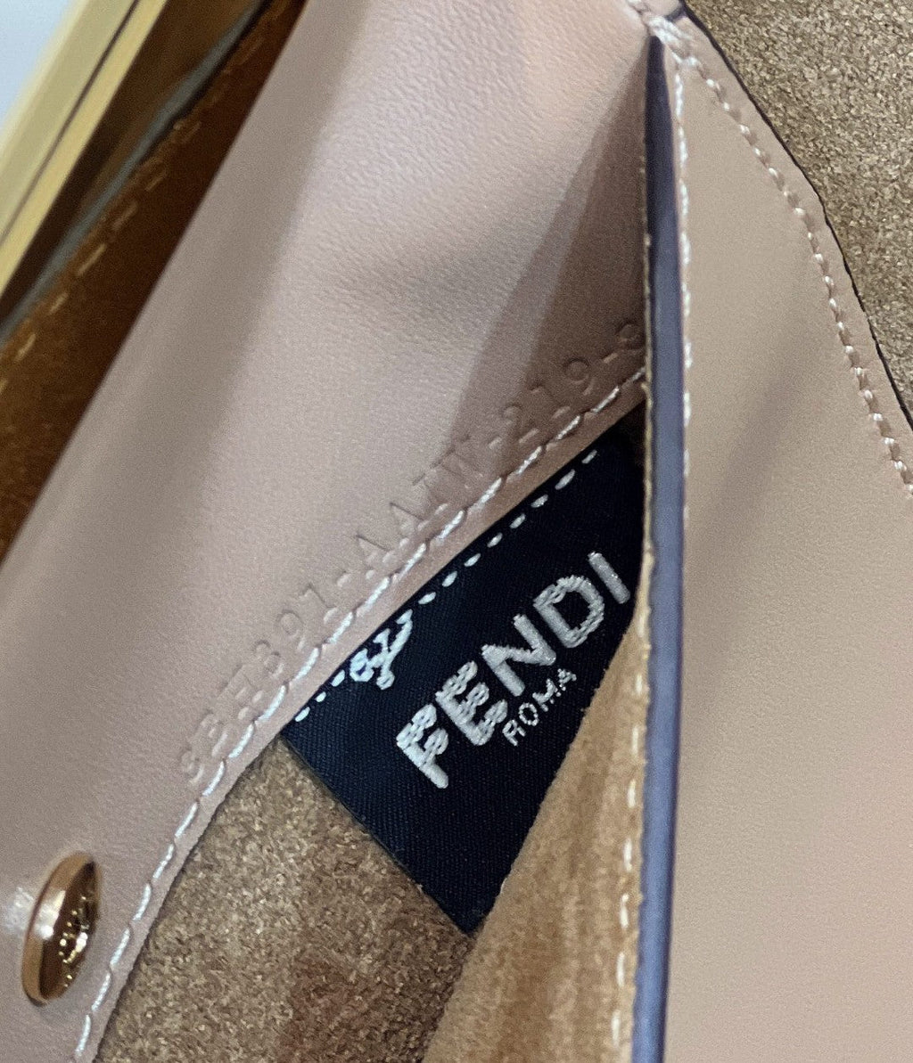 FI Way MeGLAMIum Beige Bag For Woman 29.5cm/11.5in