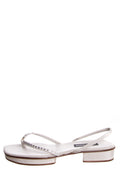Giorgio Armani Gray Sandals SZ 36