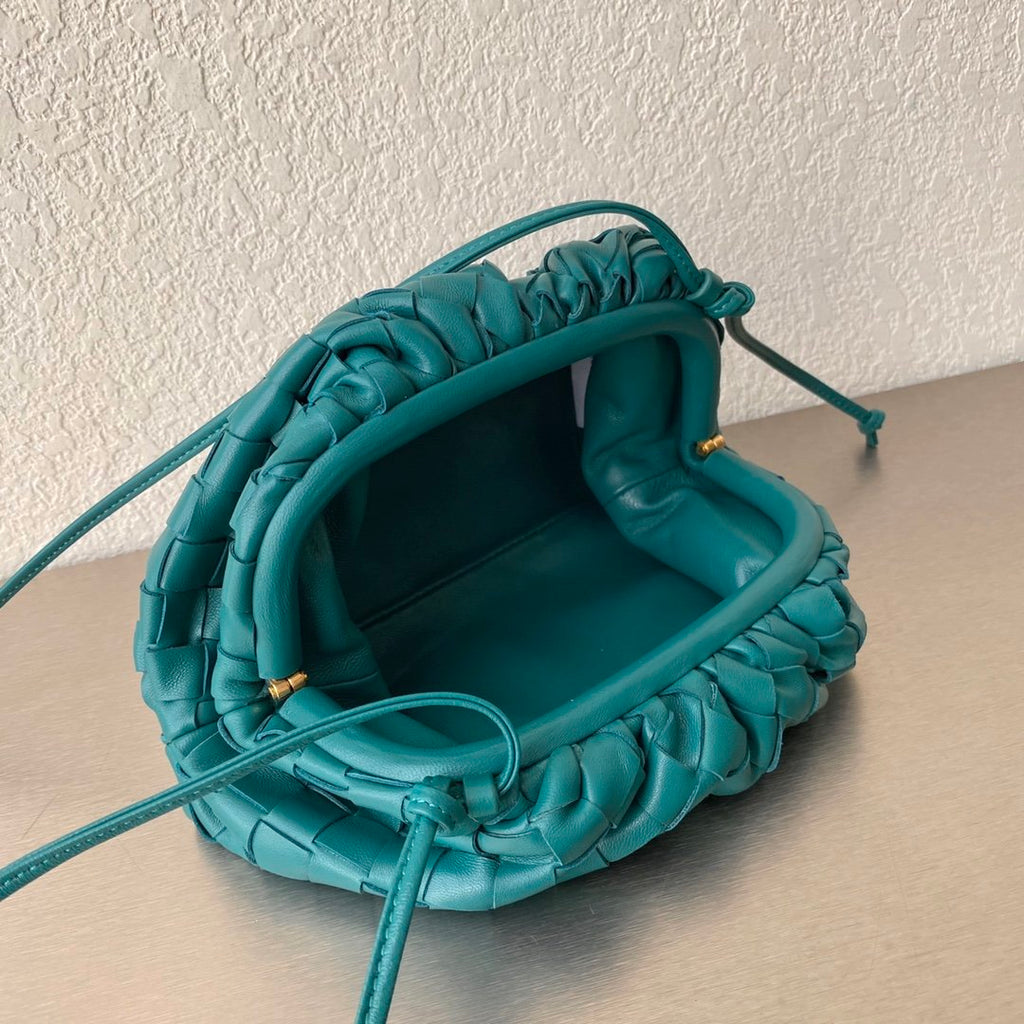 GLAMI Mini Pouch Blue, For Women, Bags 8.6in/22cm