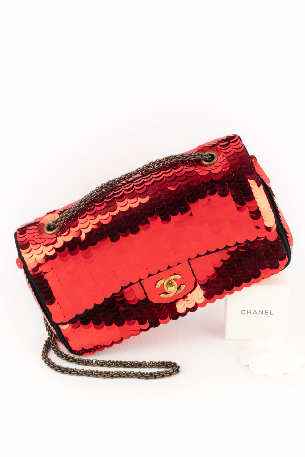 Sac à paillettes Chanel 2010