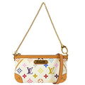 Louis Vuitton 2012 Multicolor Pochette Milla MM M60096