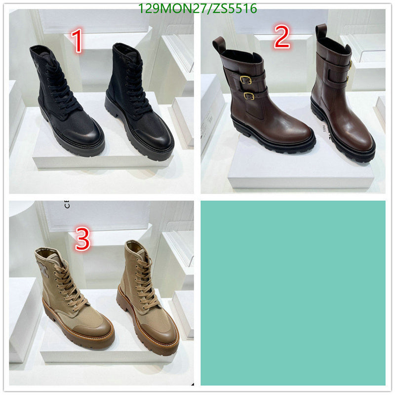 SAMC - COL Women Boots - 094