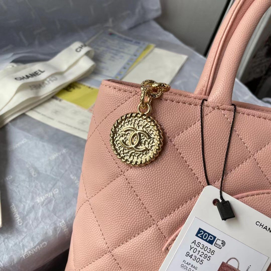CHLMedallion Tote Shoulder PiNike Bag For Women 29cm/11.4in