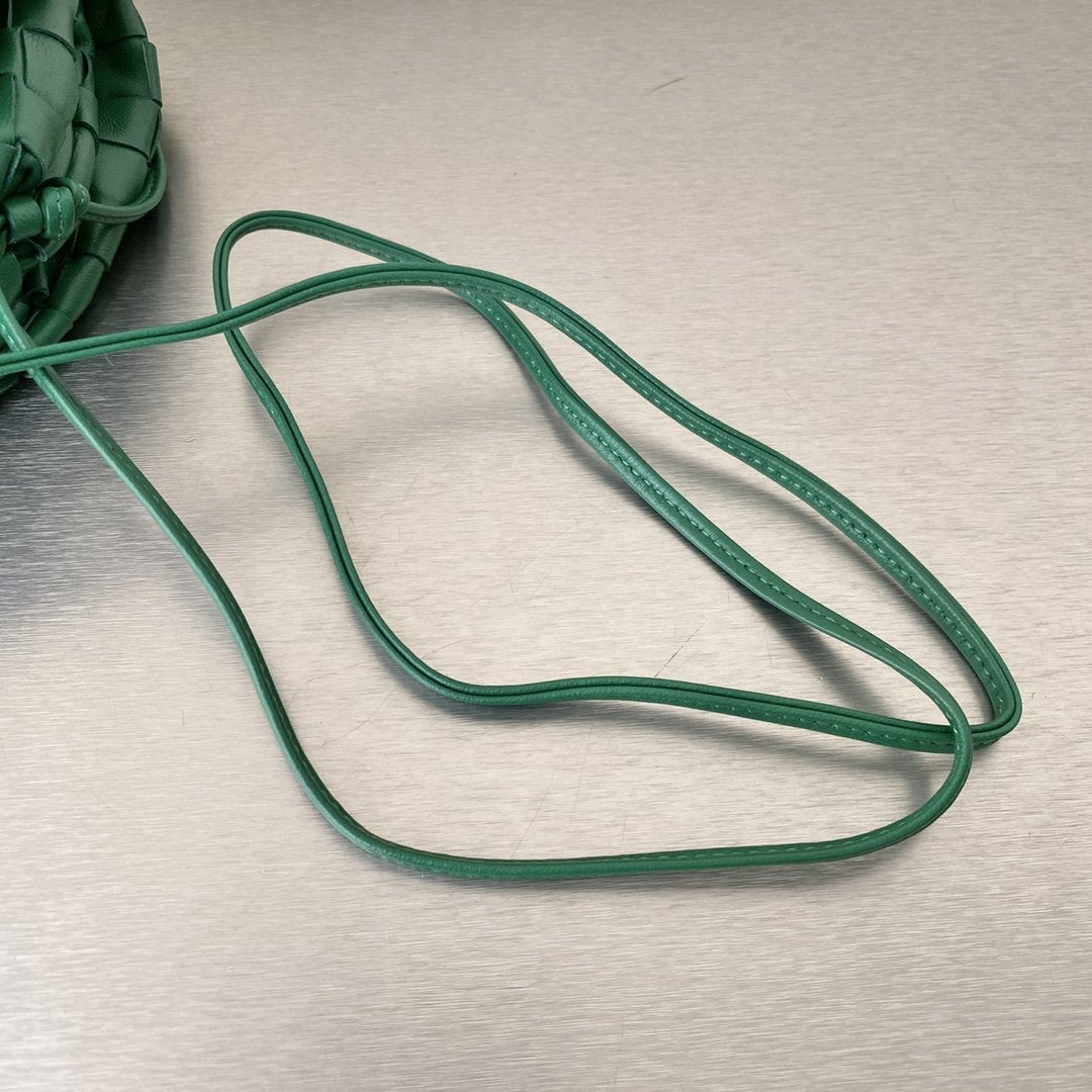 GLAMI Mini Pouch Green, For Women, Bags 8.6in/22cm