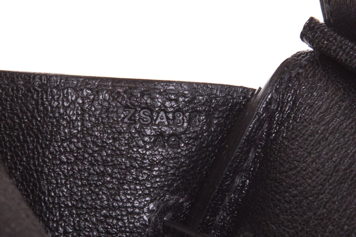 HermÃƒÆ’Ã‚Â¨s 2021 Black Ostrich Rose Gold HW Birkin 30cm