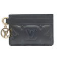 Louis Vuitton Porte Jaeger Le Coultre M82748 Monogram Black Black G Card Box  Women Box  Bag