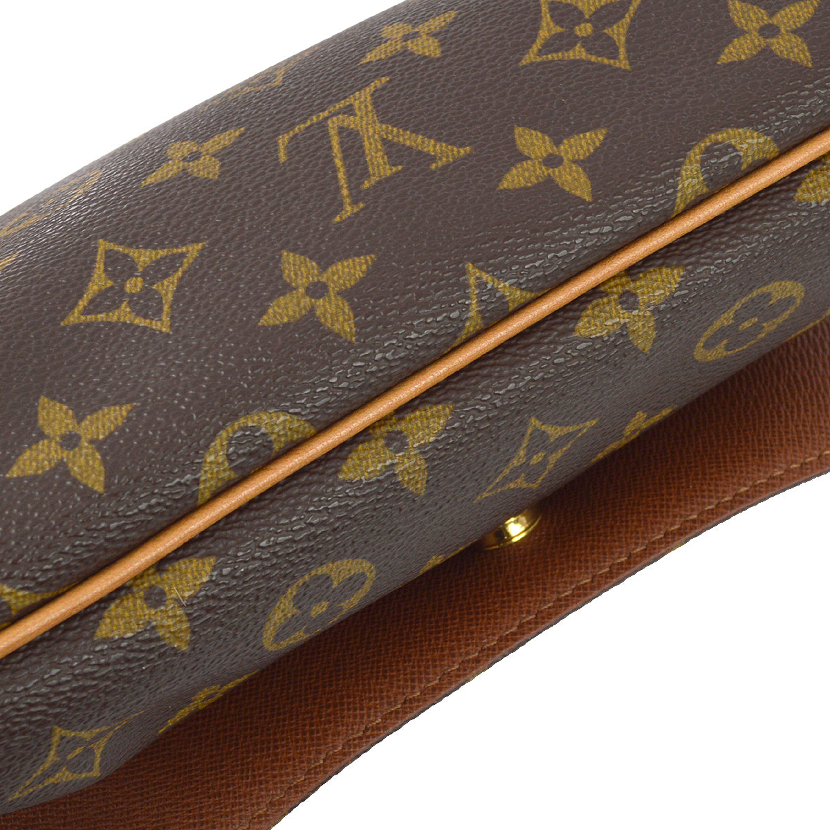 Louis Vuitton 1999 Monogram Musette Tango Short M51257