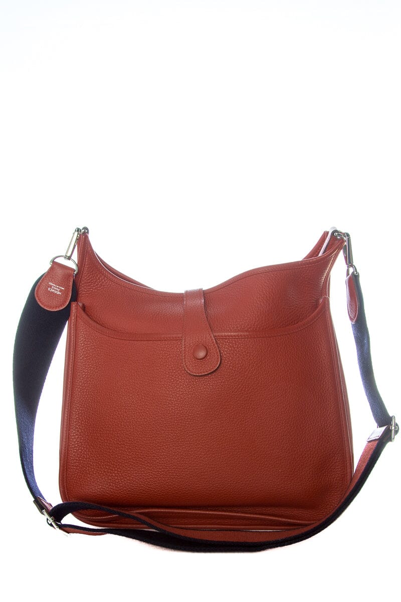 HermÃƒÆ’Ã‚Â¨s Evelyne GM Rouge Garance Clemence PHW #P
