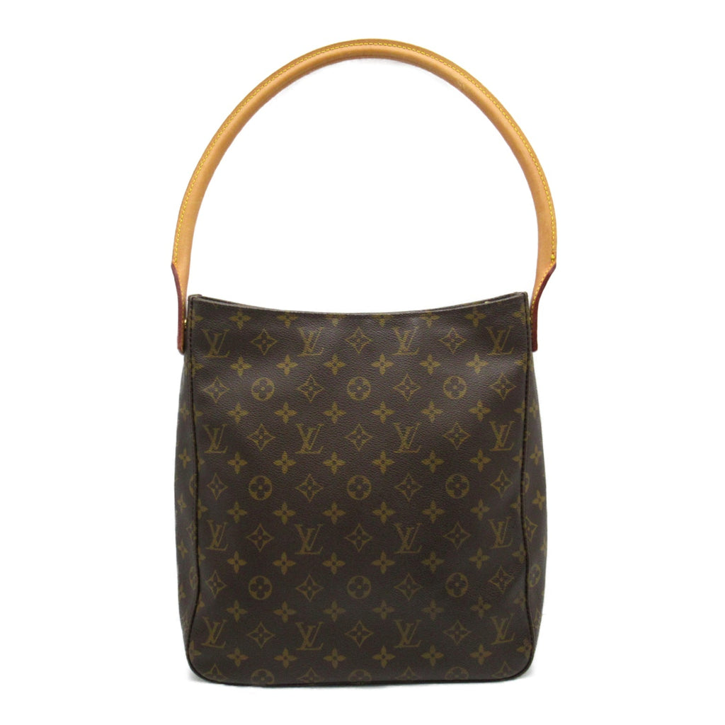 Louis Vuitton Loo Shoulder Bag Shoulder Bag PVC Coated Canvas Monogram  Brown M51145