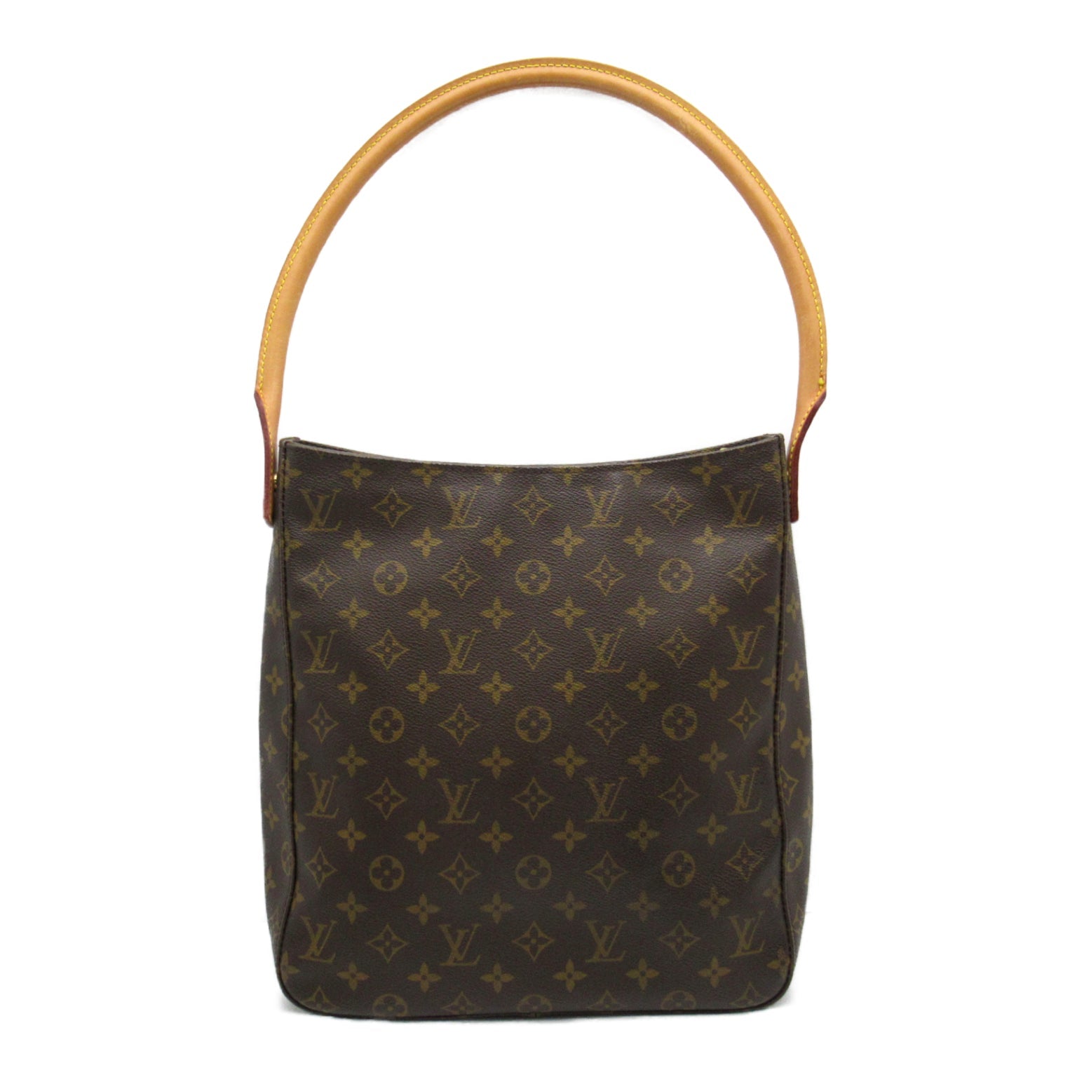 Louis Vuitton Loo Shoulder Bag Shoulder Bag PVC Coated Canvas Monogram  Brown M51145