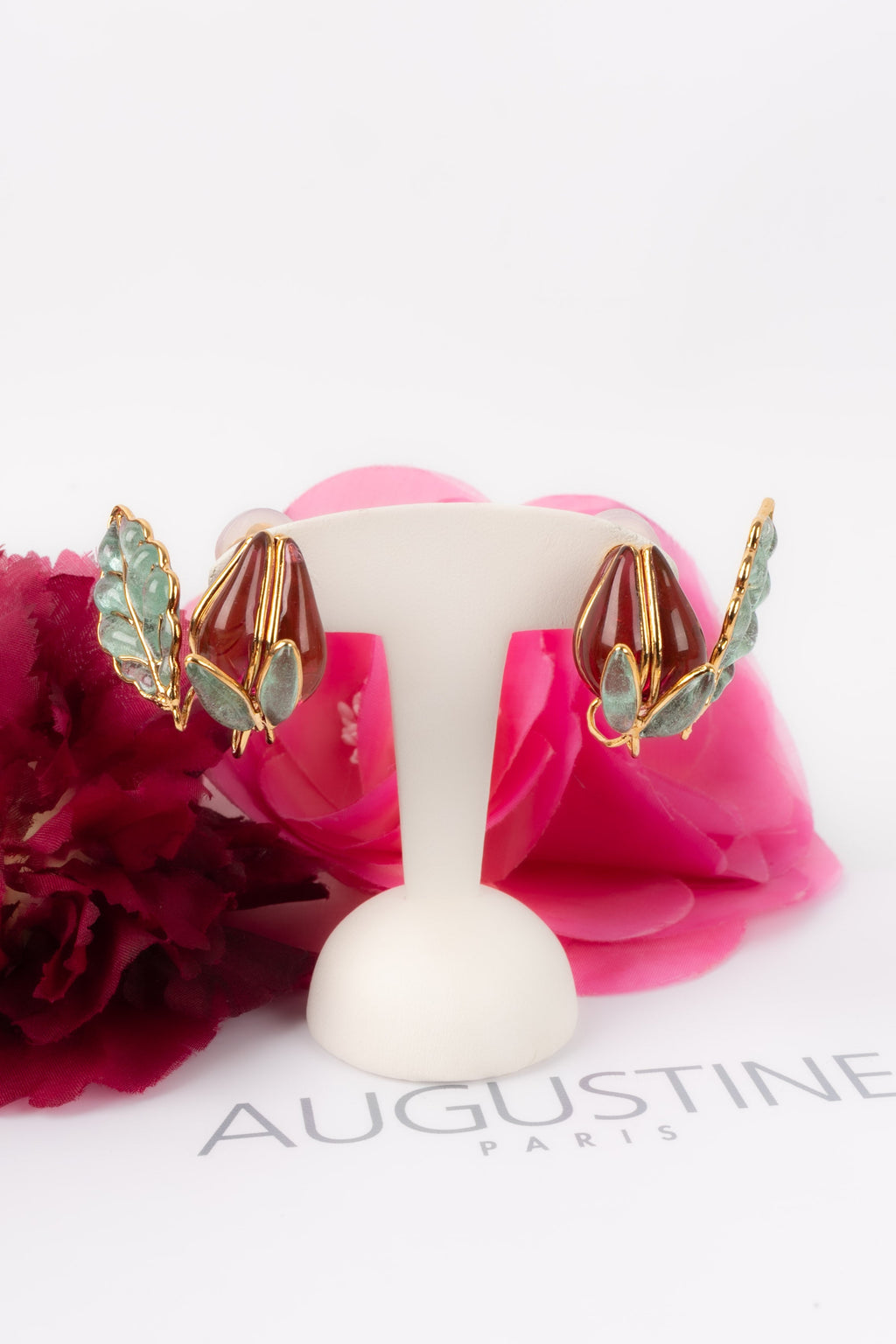 Boucles d'oreilles Augustine
