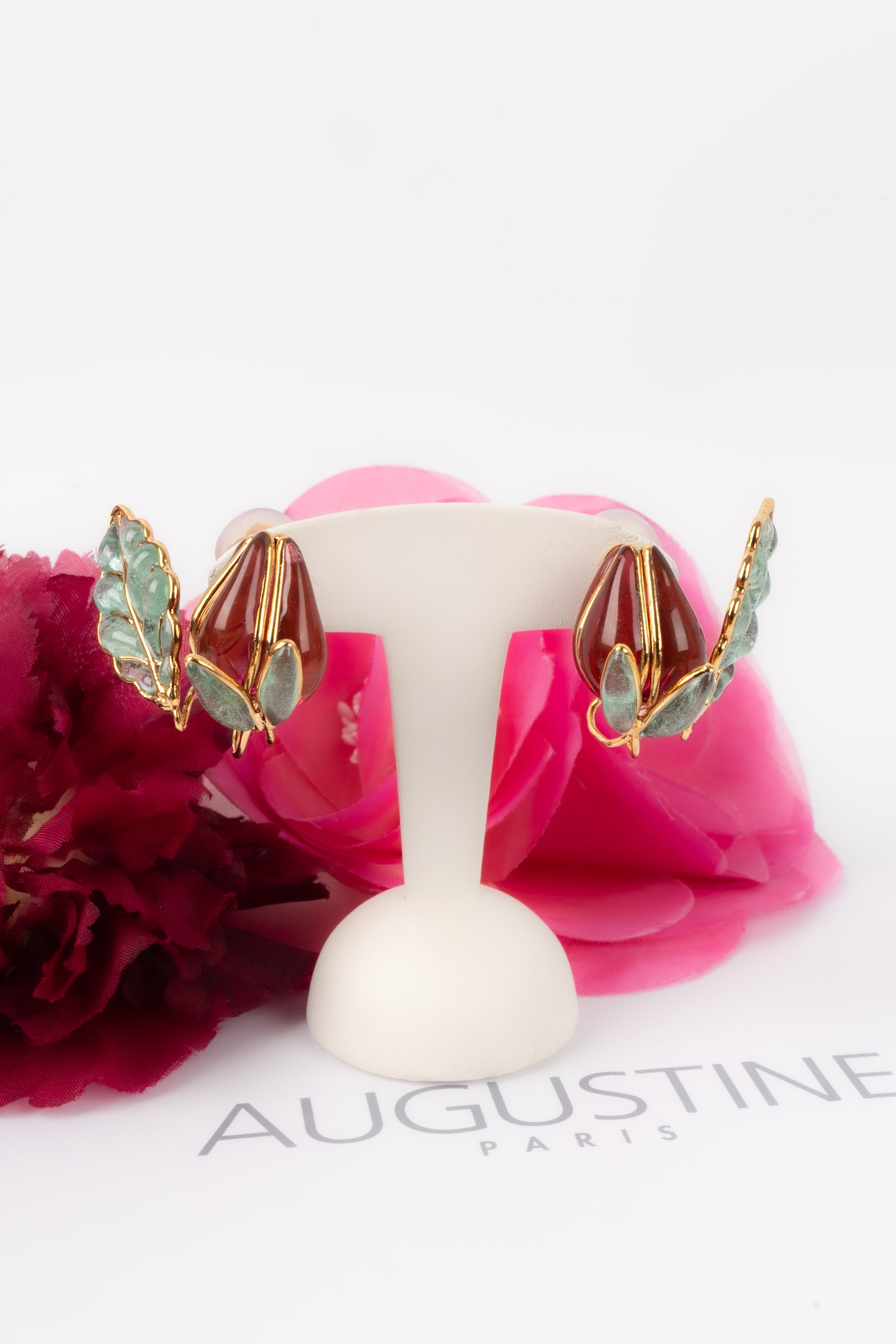Boucles d'oreilles Augustine