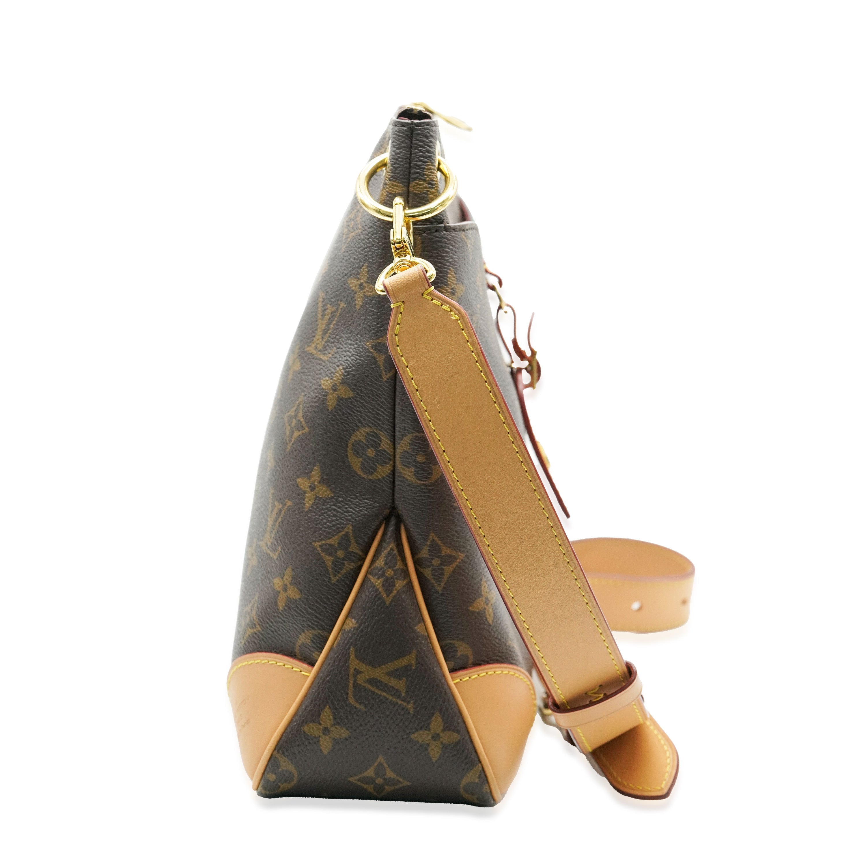 Louis Vuitton Natural Monogram Canvas Odeon PM