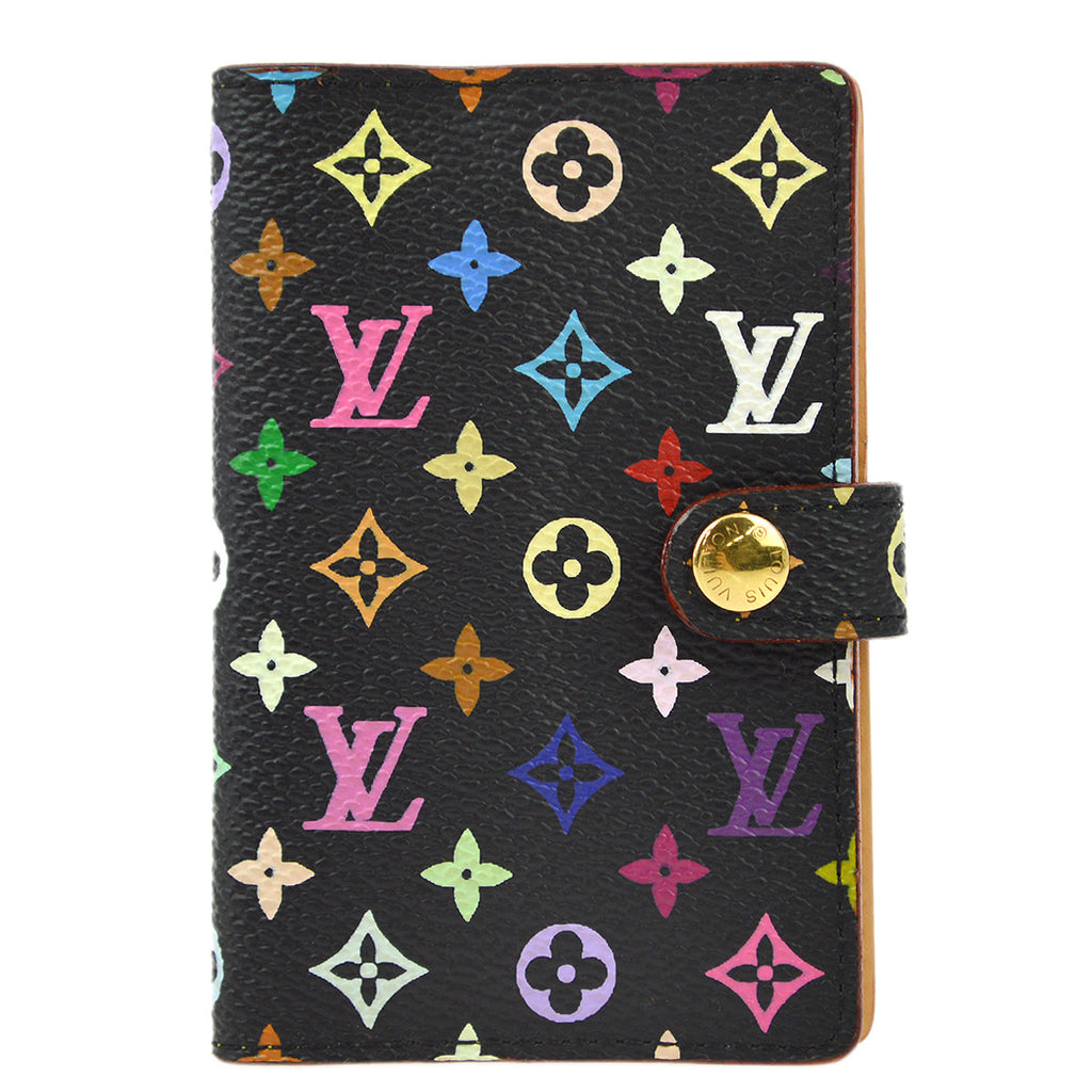 Louis Vuitton 2003 Carnet Deval Mini Agenda Notebook Cover M92652 Small Good