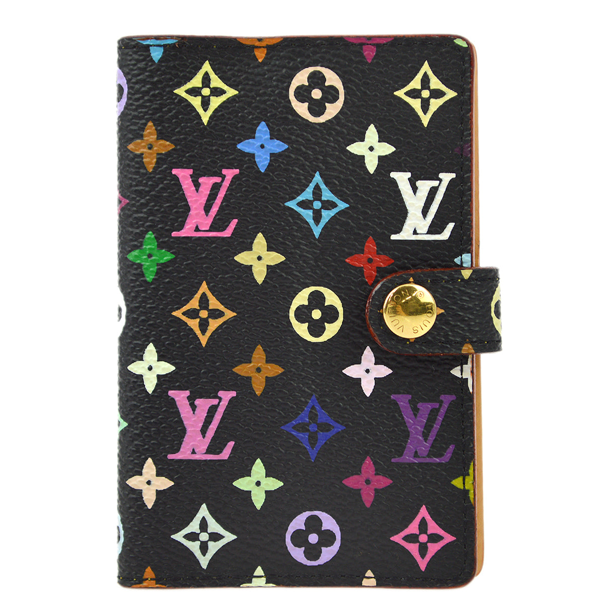 Louis Vuitton 2003 Carnet Deval Mini Agenda Notebook Cover M92652 Small Good