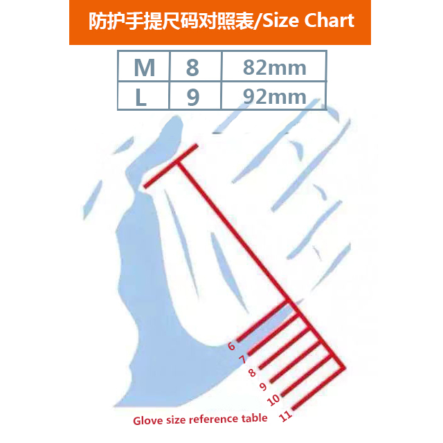 SAMC - CHL Gloves - 165