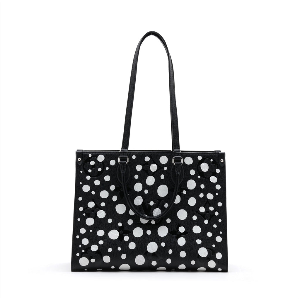 Louis Vuitton X Grassy Mechanic On The Go MM M46389 Tote Bag Black