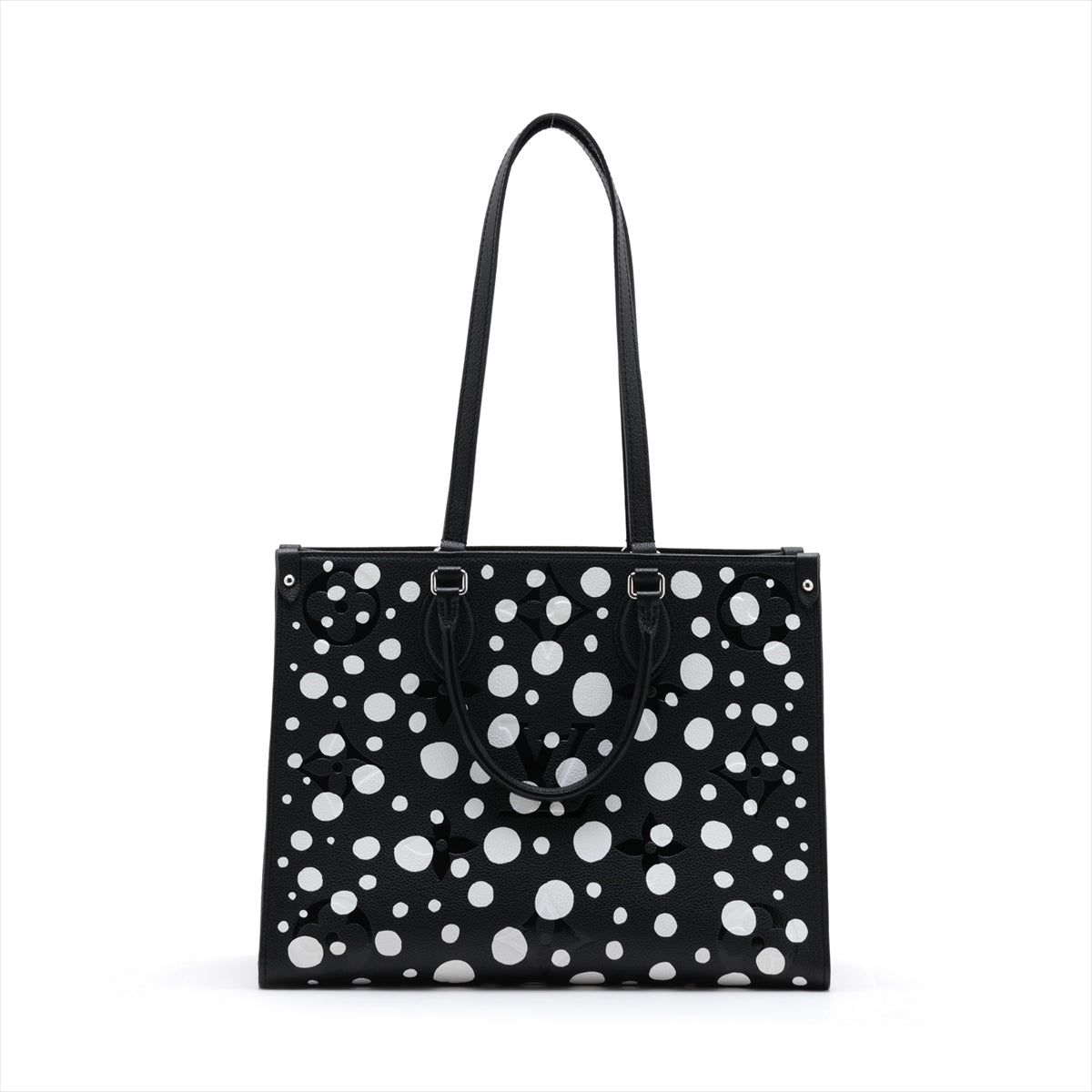 Louis Vuitton X Grassy Mechanic On The Go MM M46389 Tote Bag Black
