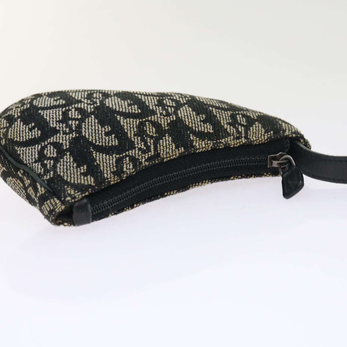 Dior Saddle  Canvas Clutch Bag ()