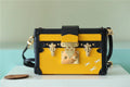 LV Petite Malle Epi Yellow For Women,  Shoulder And Crossbody Bags 7.9in/20cm LV 
