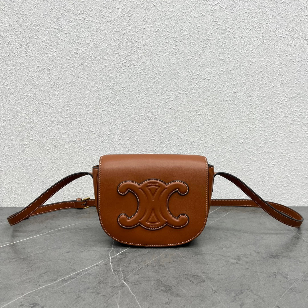 GLAMI Folco Cuir Triomphe Tan For Women 7in/19cm 198263DU3.04LU