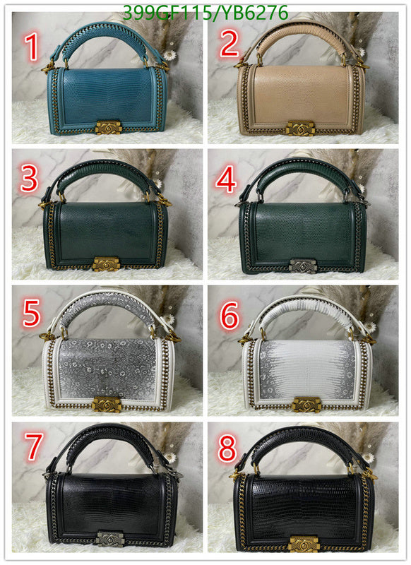 SAMC - CHL Bags - 836