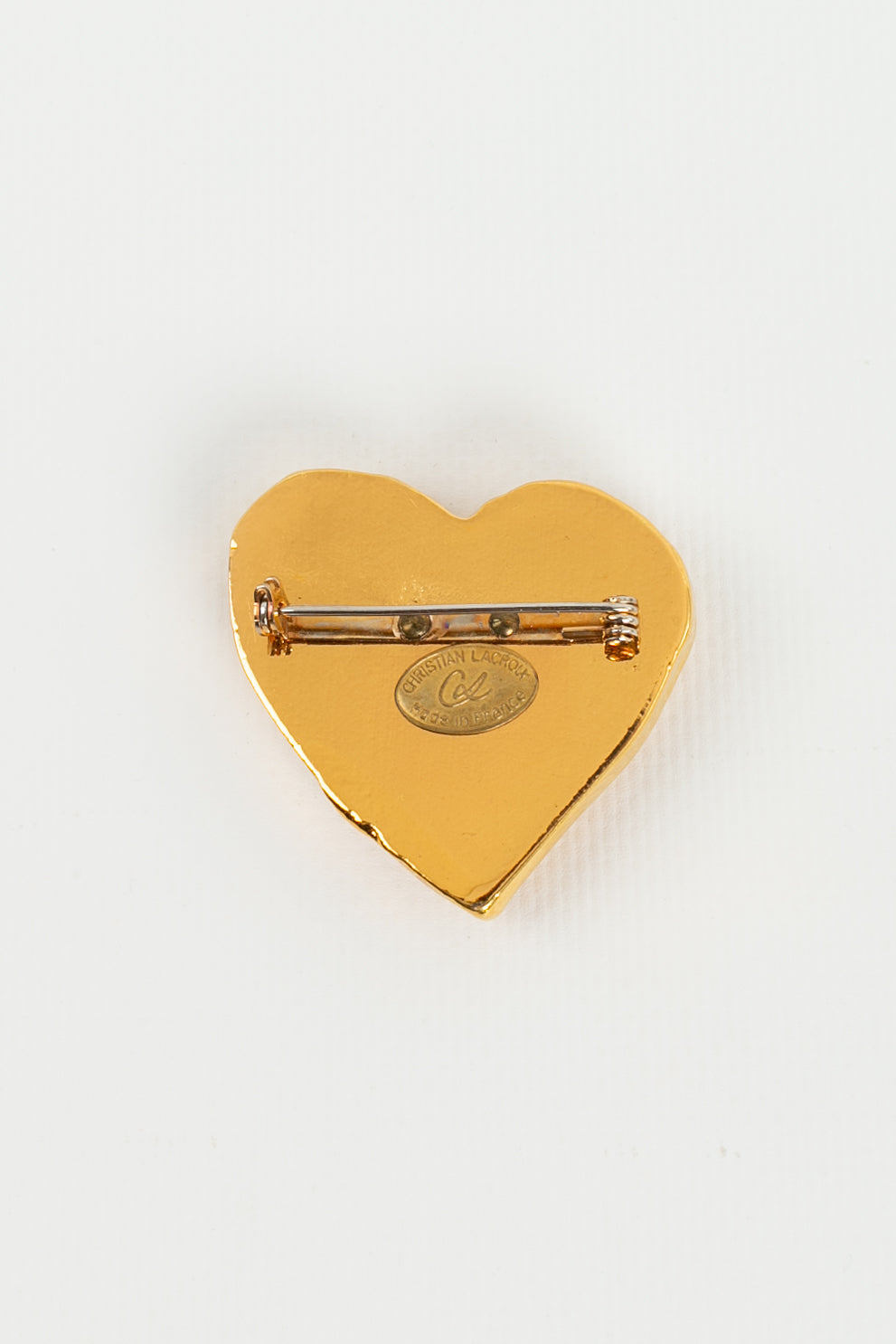 Broche coeur Christian Lacroix