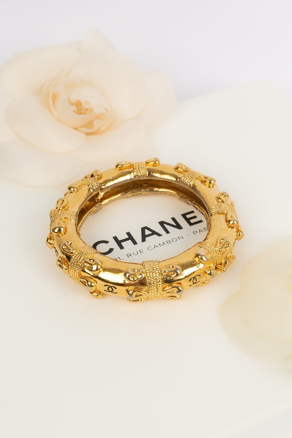 Bracelet jonc Chanel