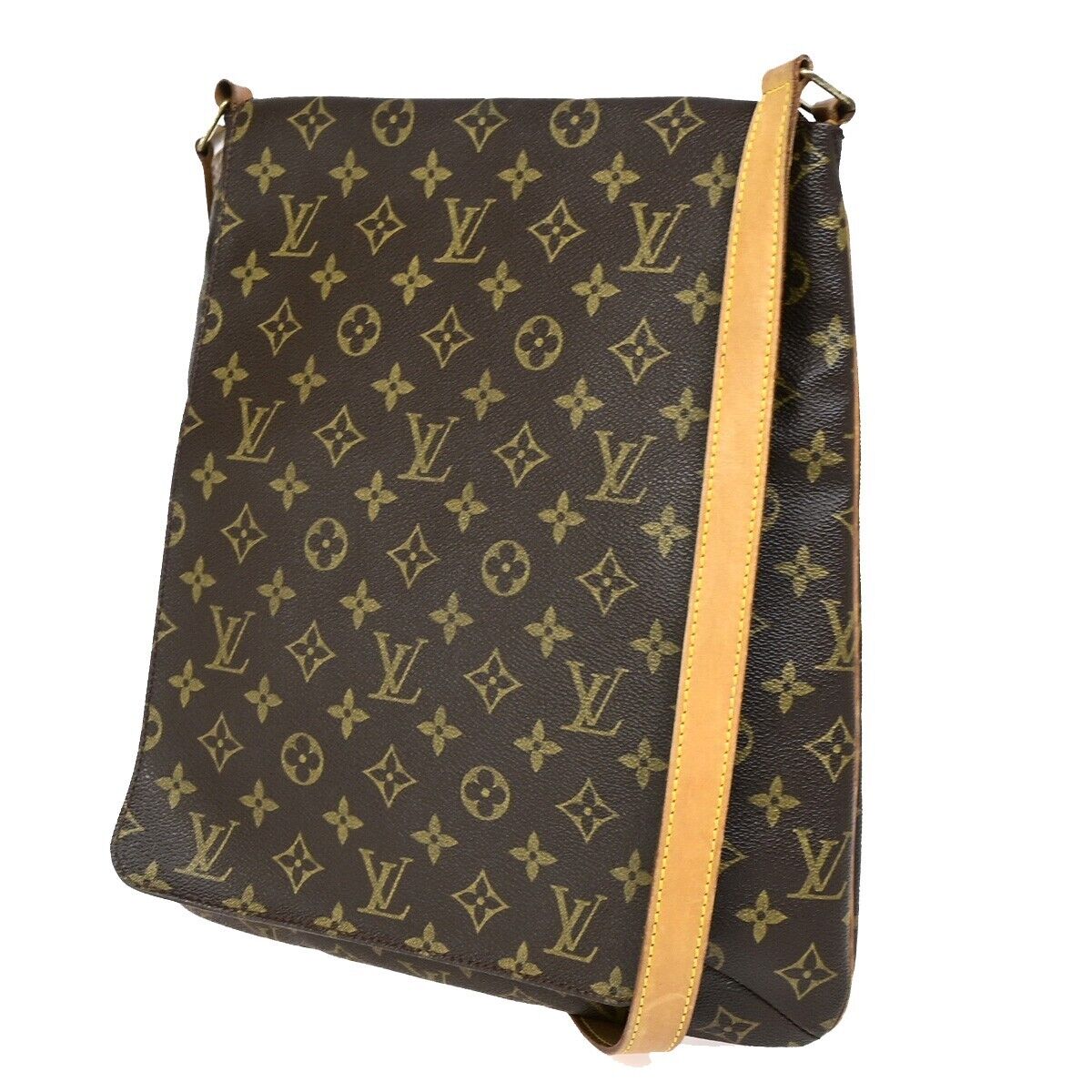 Louis Vuitton Musette  Canvas Shoulder Bag