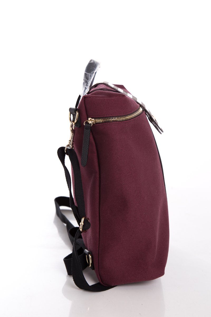 Henri Bendel Maroon Limited Edition Backpack