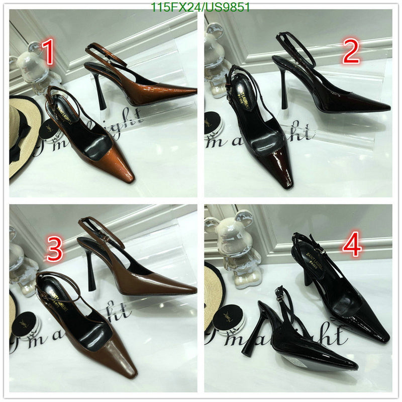 SAMC - YLS Women Shoes - 025