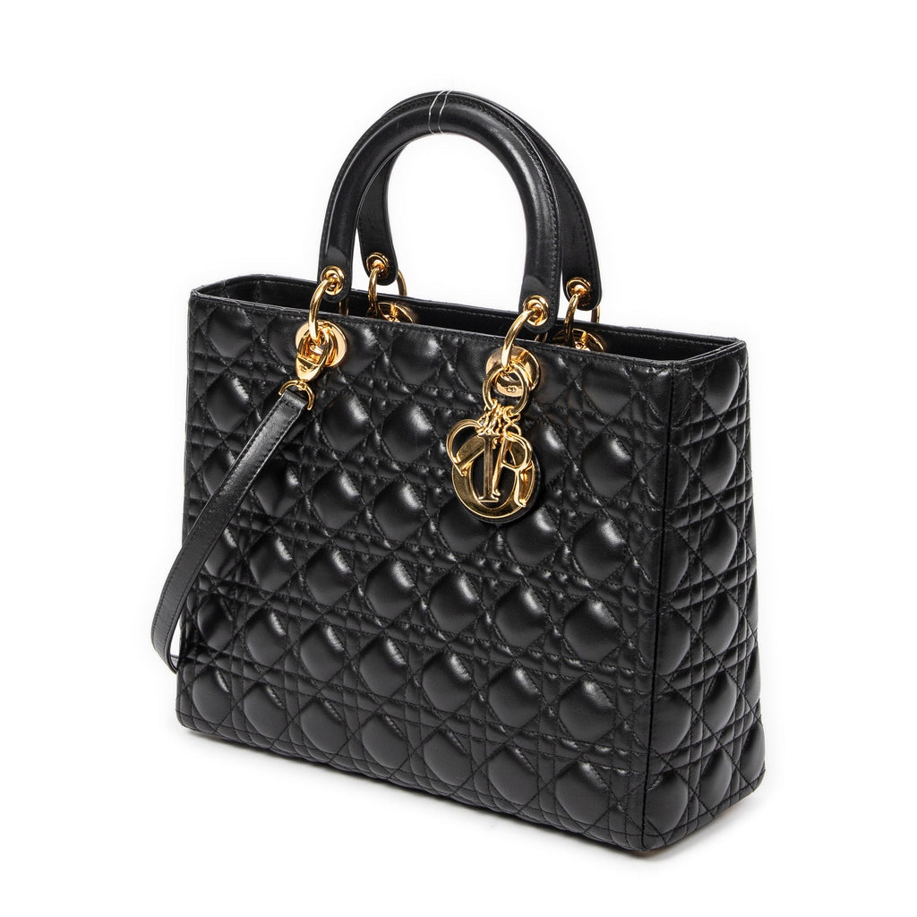 Large Lady Dior Zip