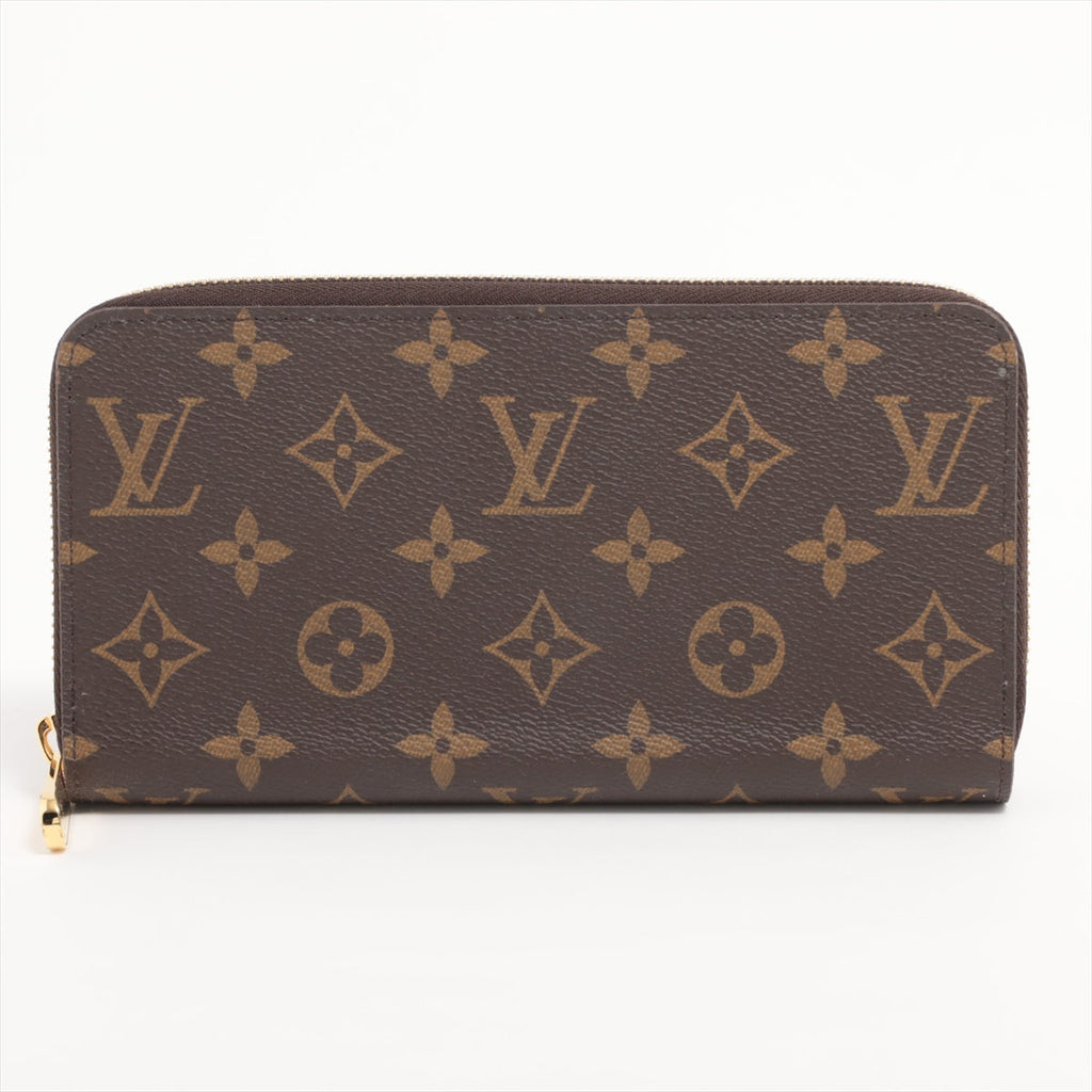 Louis Vuitton Monogram  Wallet M41895 Fushai Round Zip Wallet