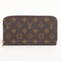 Louis Vuitton Monogram  Wallet M41895 Fushai Round Zip Wallet