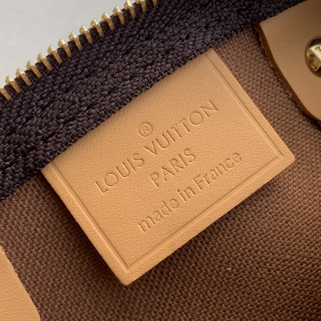 Louis Vuitton Nano Speedy Monogram Canvas For Women, WomenÃ¢â‚¬â„¢s Handbags, Shoulder Bags 6.3in/16cm LV M81085