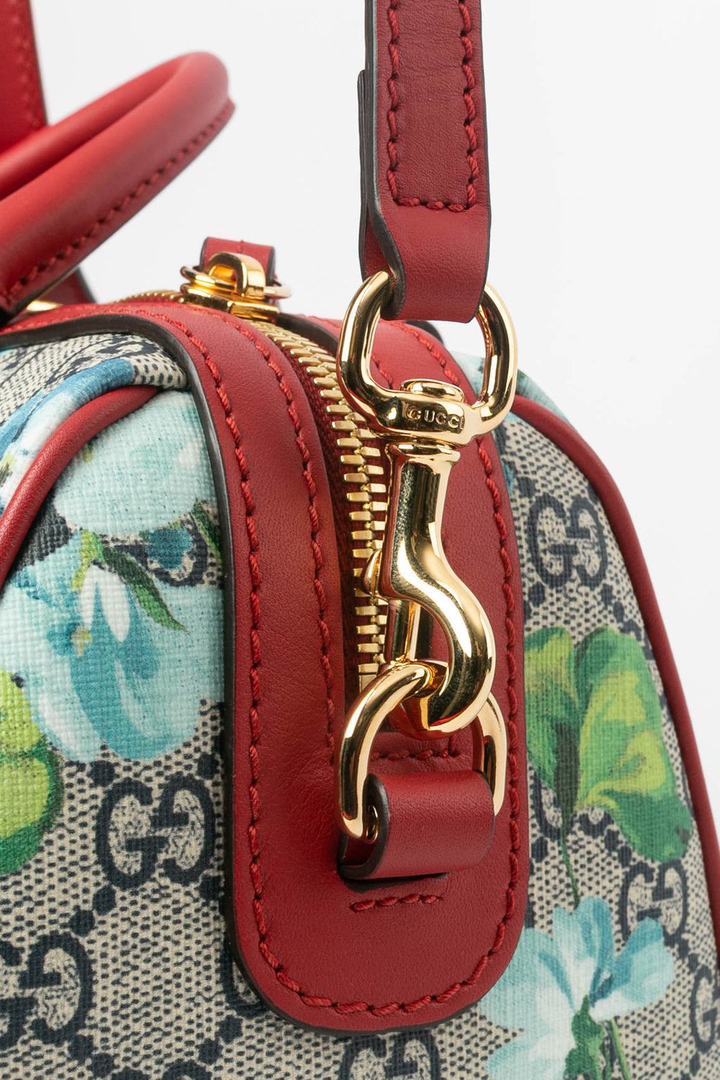 Sac ÃƒÆ’Ã‚Â  main Bowling en toile monogrammÃƒÆ’Ã‚Â©e Gucci