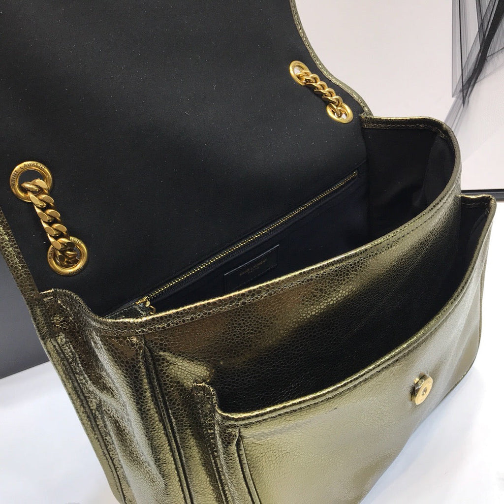 GLAMI Niki MeGLAMIum Chain Bag Yellow Copper For Women 11in/28cm YSL