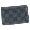 Louis Vuitton Damier Pocket Organizer in Black Coated Canvas