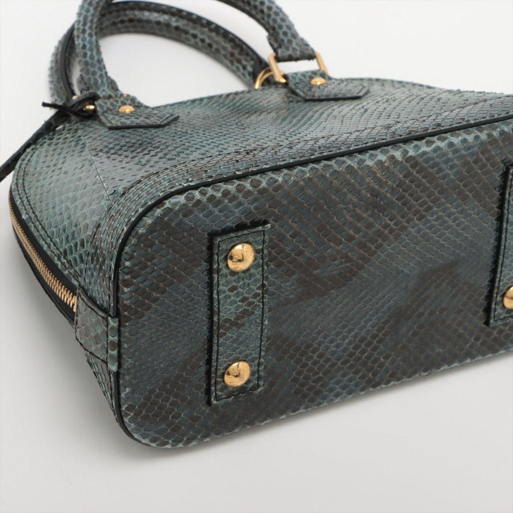 Louis Vuitton Exotic Leather Alma BB