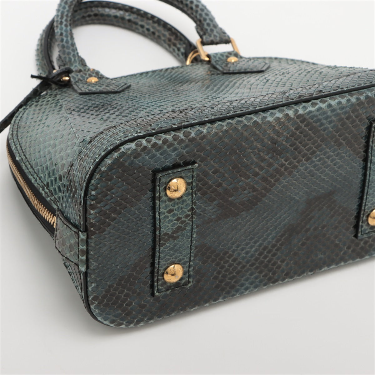 Louis Vuitton Exotic Leather Alma BB