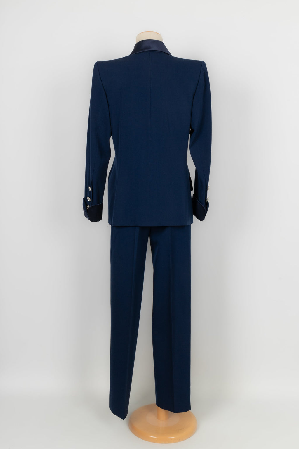 Tailleur pantalon Yves Saint Laurent Haute Couture