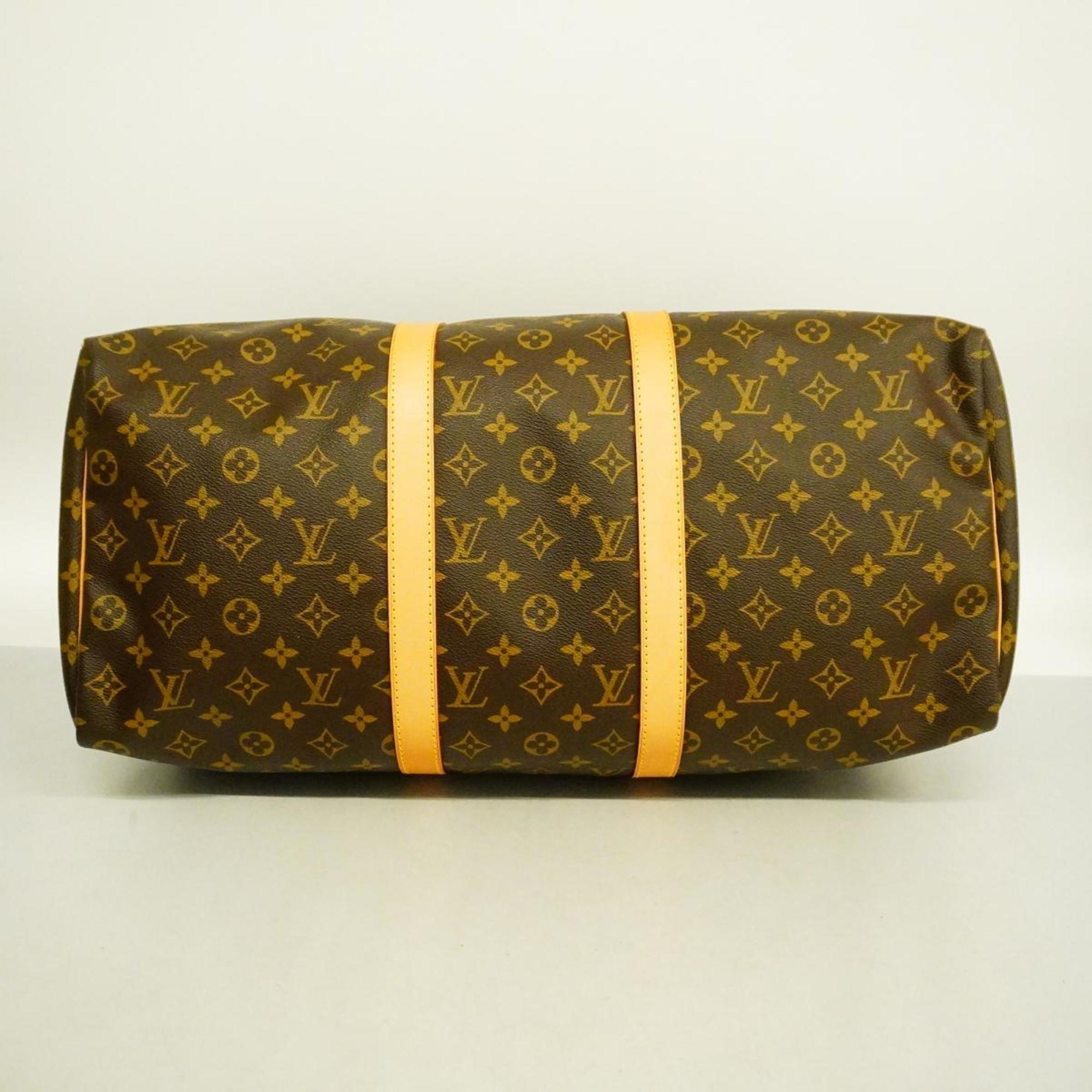 Louis Vuitton Keepall 50  Canvas Travel Bag ()