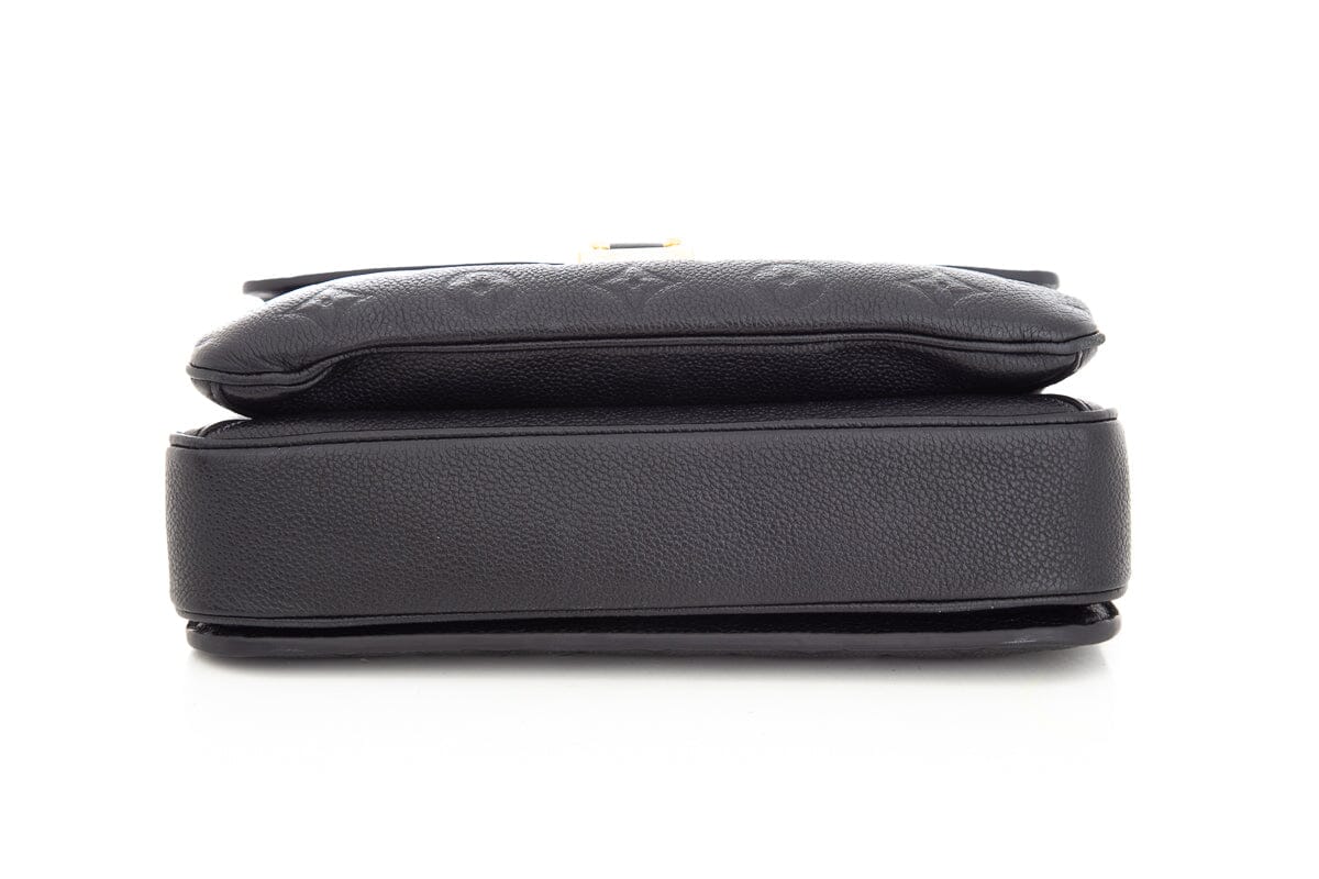 Louis Vuitton Black Empriente Pouchette Metis