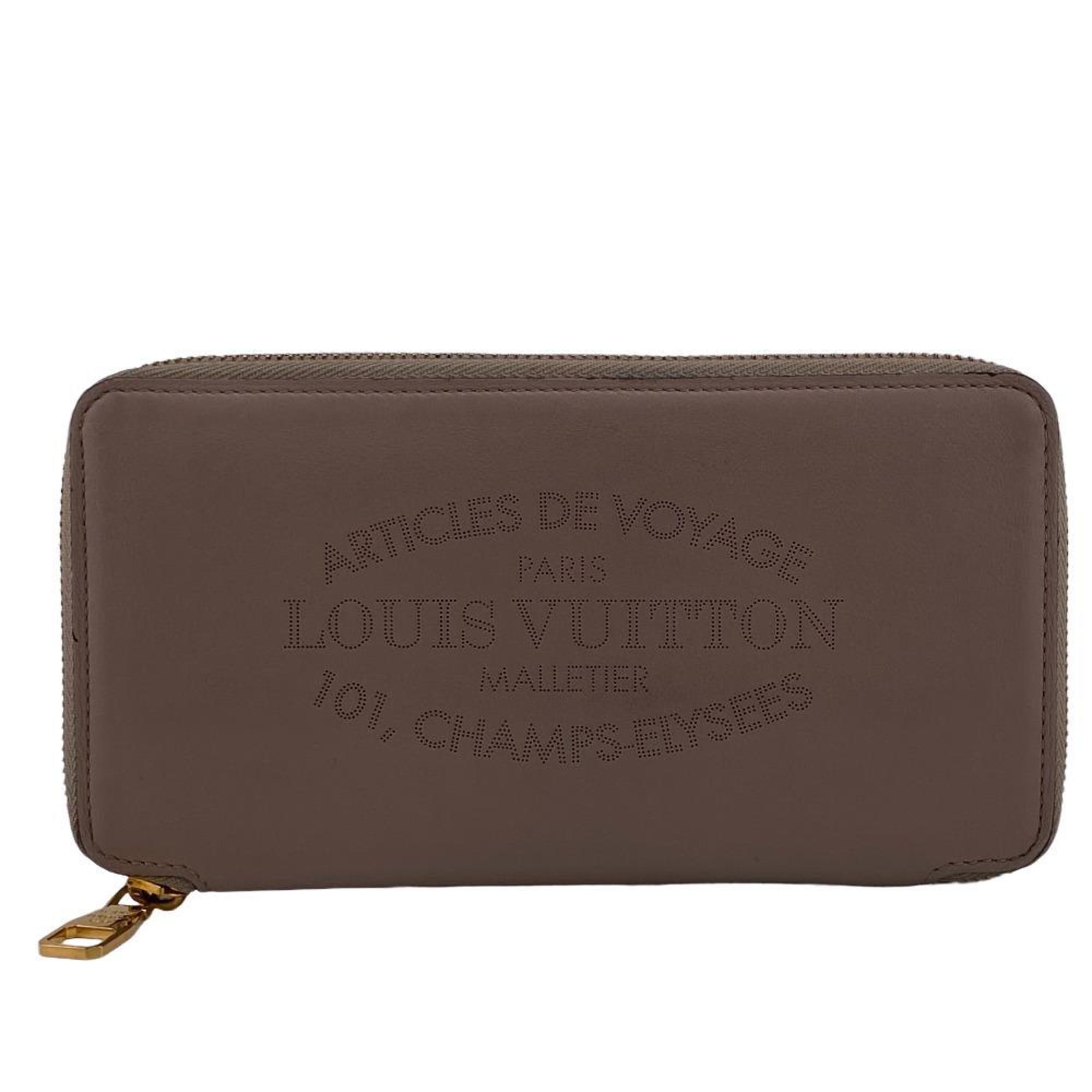 Louis Vuitton Zippy  Leather Wallet  ()