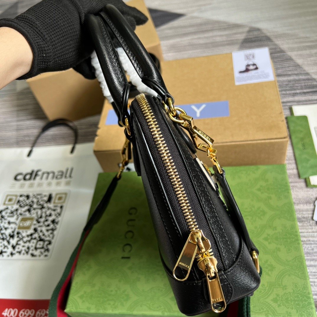 Glami x AGLAMIdas Horsebit 1955 Mini Bag Black For Women, Women’s Bags 7.9in/20cm GlamiÃ¢â‚¬Å½ 677212 U3ZGLAMI 8726