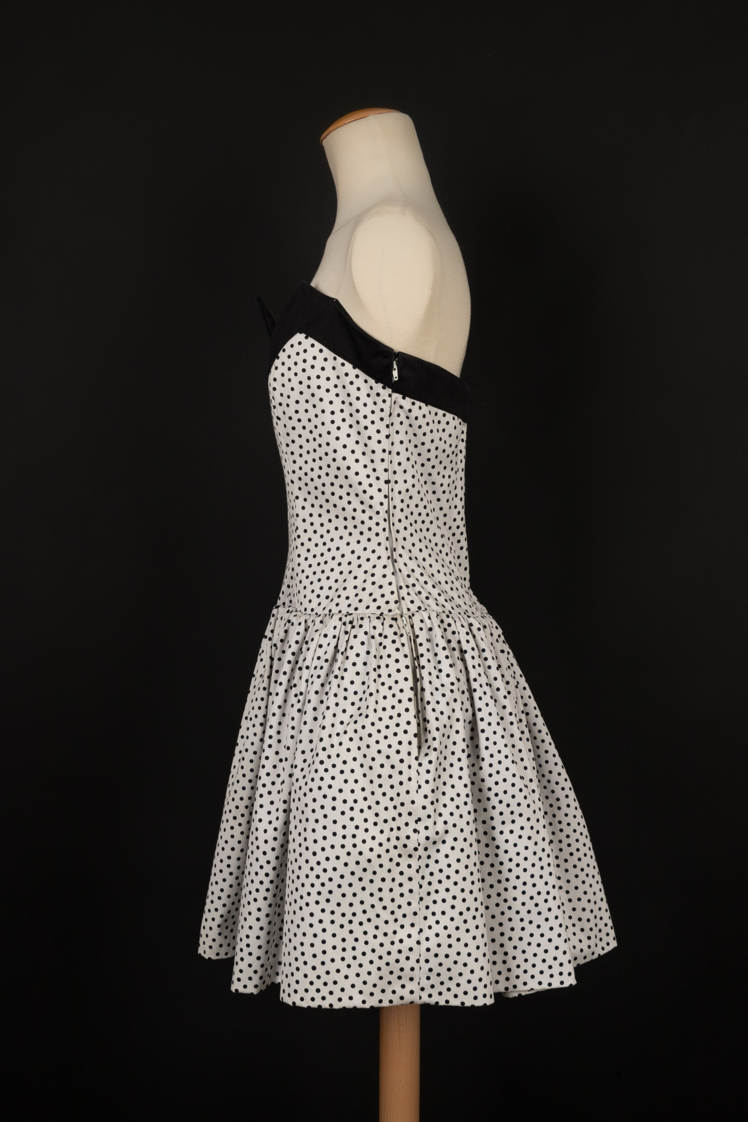 Robe bustier Lanvin