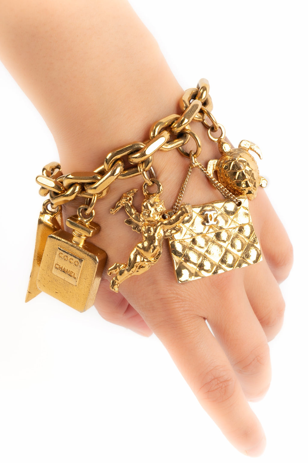 Bracelet breloques Chanel