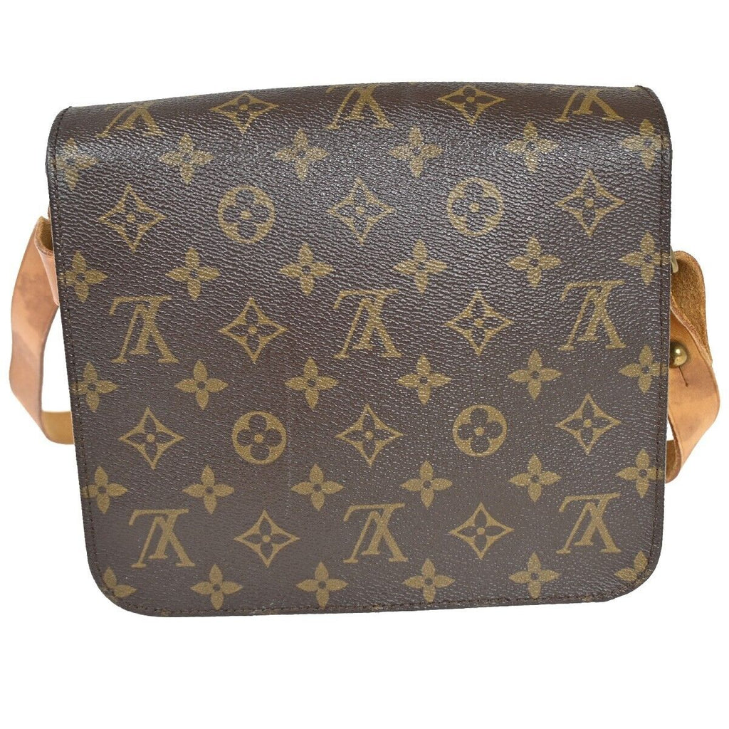 Louis Vuitton Cartouchiere  Canvas Shoulder Bag ()