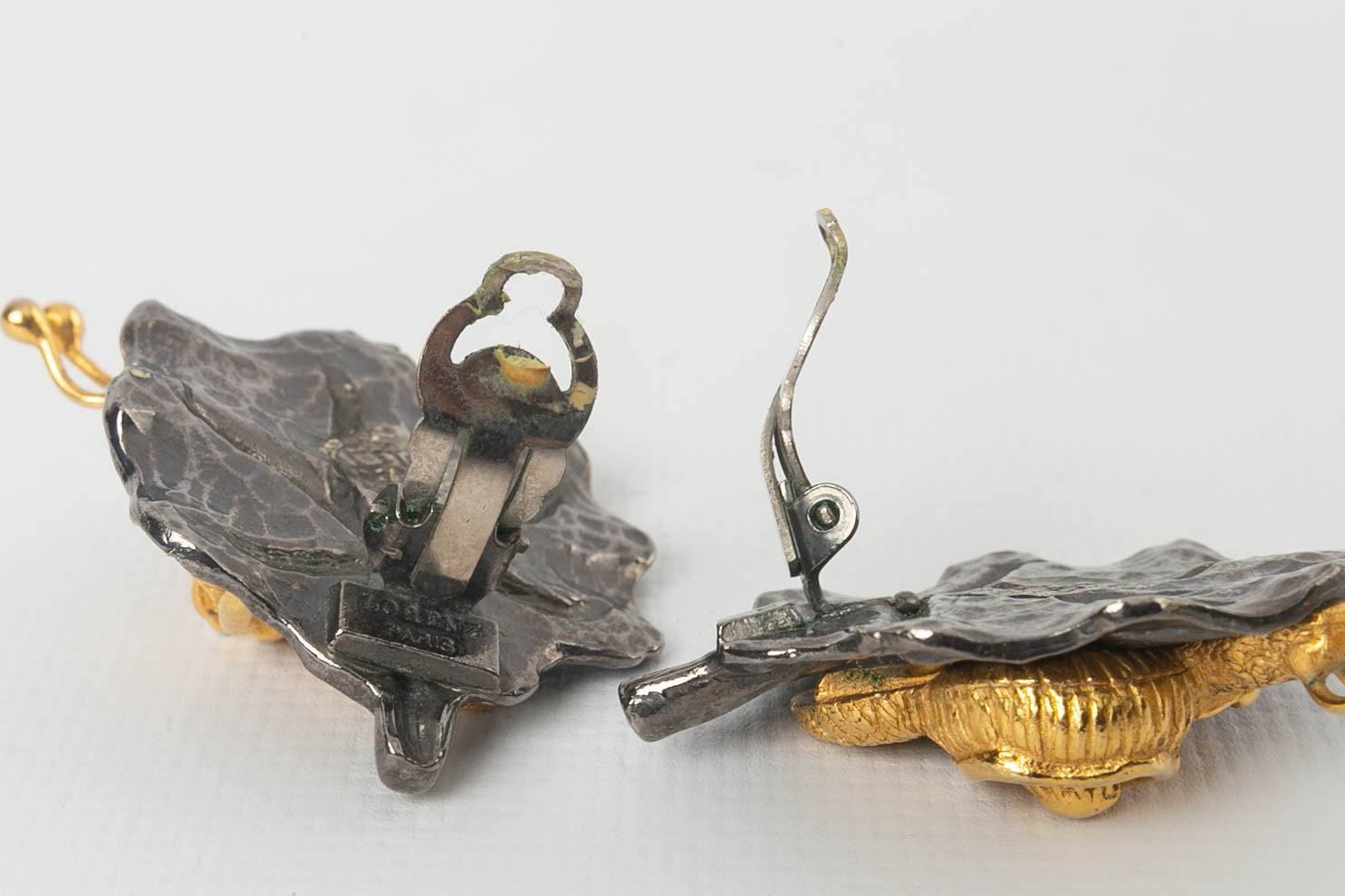 Boucles d'oreilles escargot en mÃƒÆ’Ã‚Â©tal